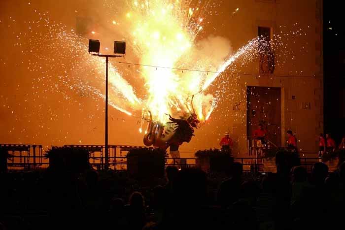 Festa Major Petita Cubelles 2014 - correfoc