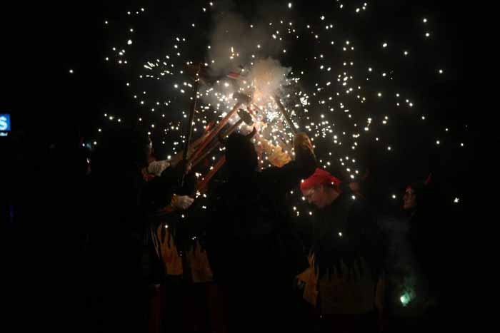 2018 - Correfoc Festa Major Petita