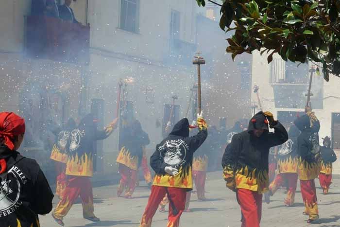 Festa Major Cubelles 2014 - sortida d' ofici